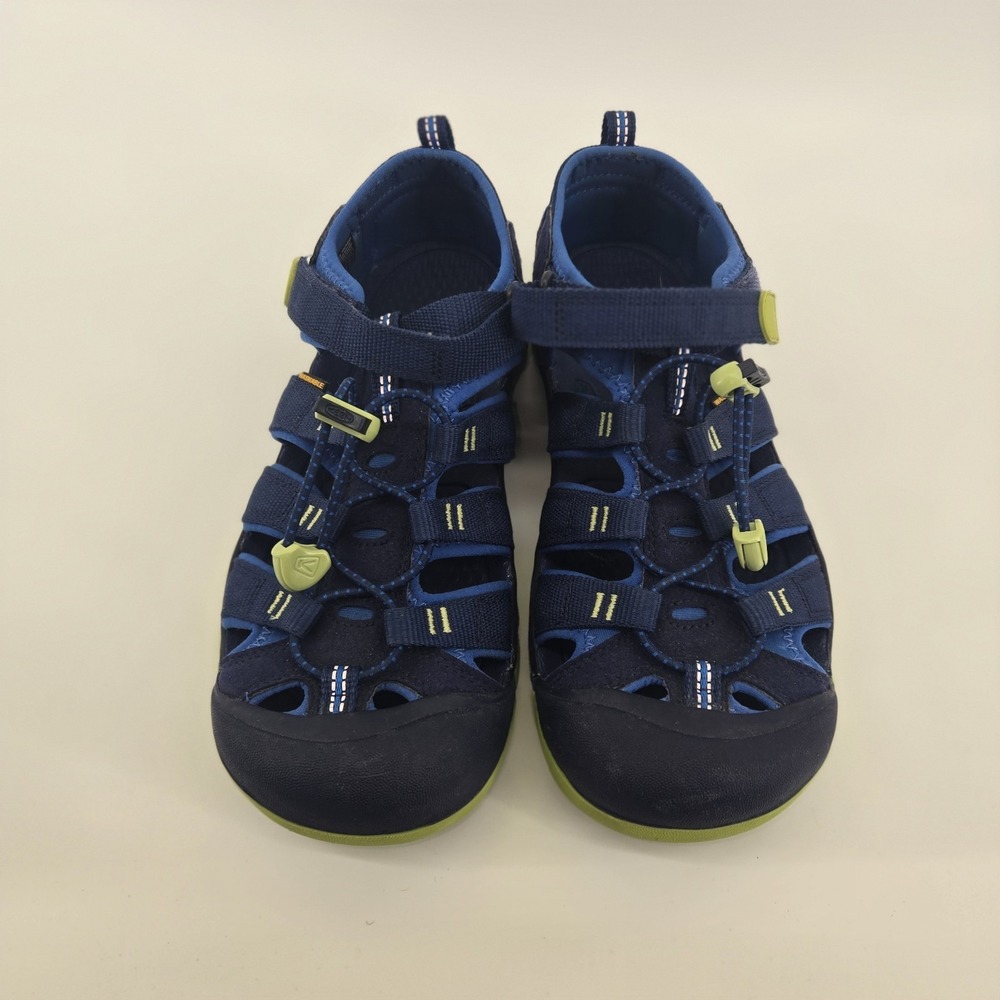 KEEN Unisex Big Kids' Newport H2 Sandal 1009962 Blue Depths/Gargoyle US Size 6 - Picture 2 of 7